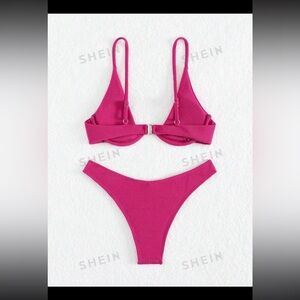 Pink SHEIN bathing suit